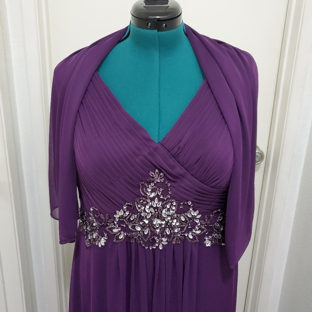 Alex Evenings MOB Dress 14W